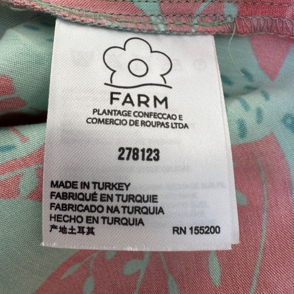 Farm Rio X Anthropologie Full Sleeved Maxi Dress Sz. XS - Picture 6 of 15